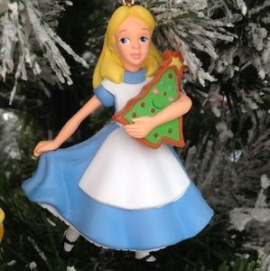 Alice in Wonderland Grolier President's Christmas Magic Disney Ornament with Box